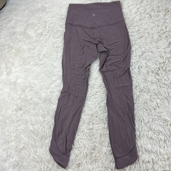 Lululemon Align Pant 25" *Petal Frosted Mulberry - Picture 5 of 7